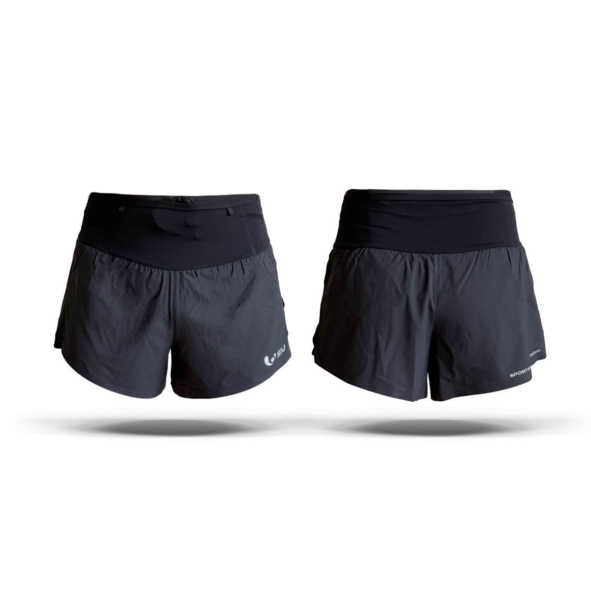 Quần SIV Fitshort - Đen