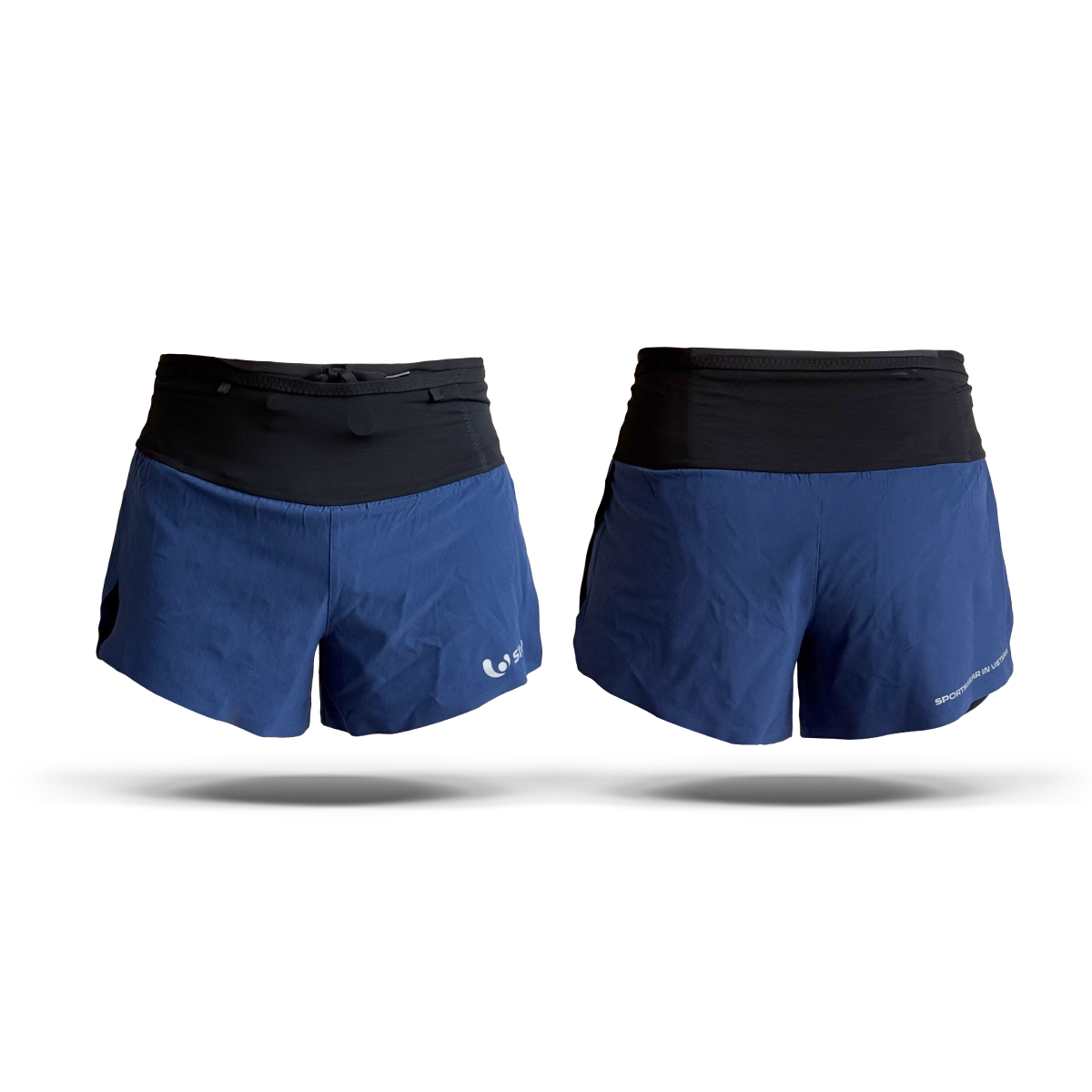 Quần SIV Fitshort - Xanh đen