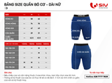 Quần bó cơ sọc Nữ - SIV Core Compression Women - Red
