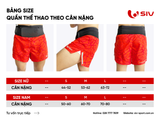 Quần SIV Peak Short - Pink