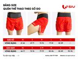 Quần SIV Peak Short - Black