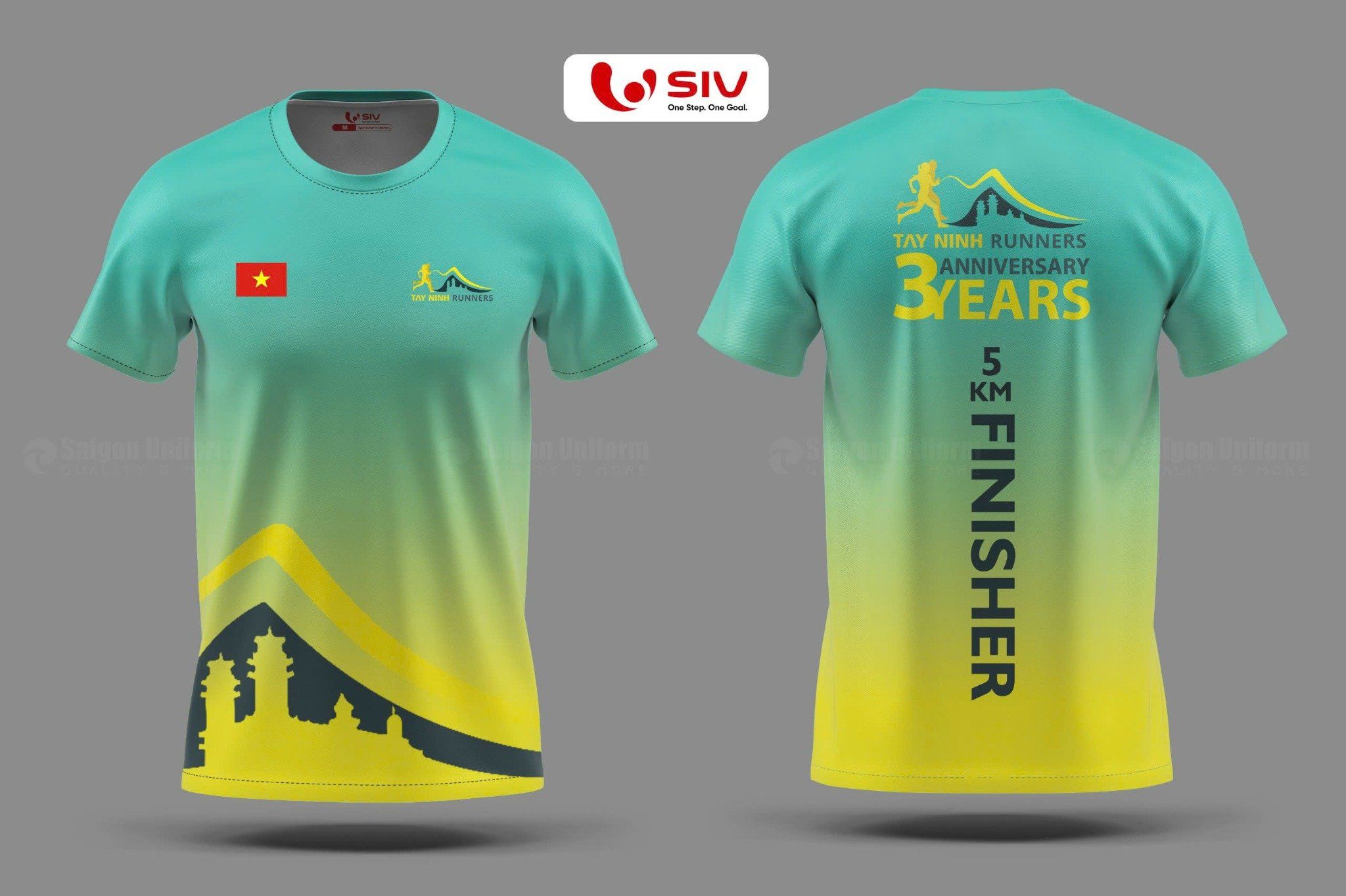 Áo CLB - Tây Ninh Runners (Không bán lẻ)