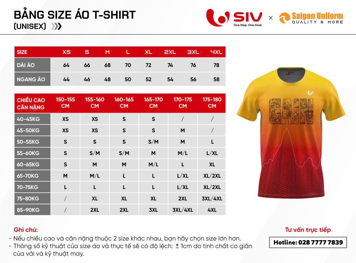 Áo chạy bộ SIV01