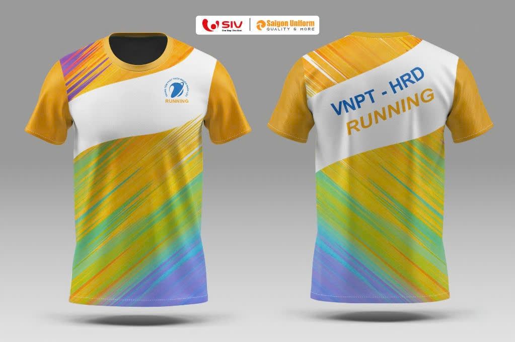 Áo CLB - VNPT HRD Running (Không bán lẻ)