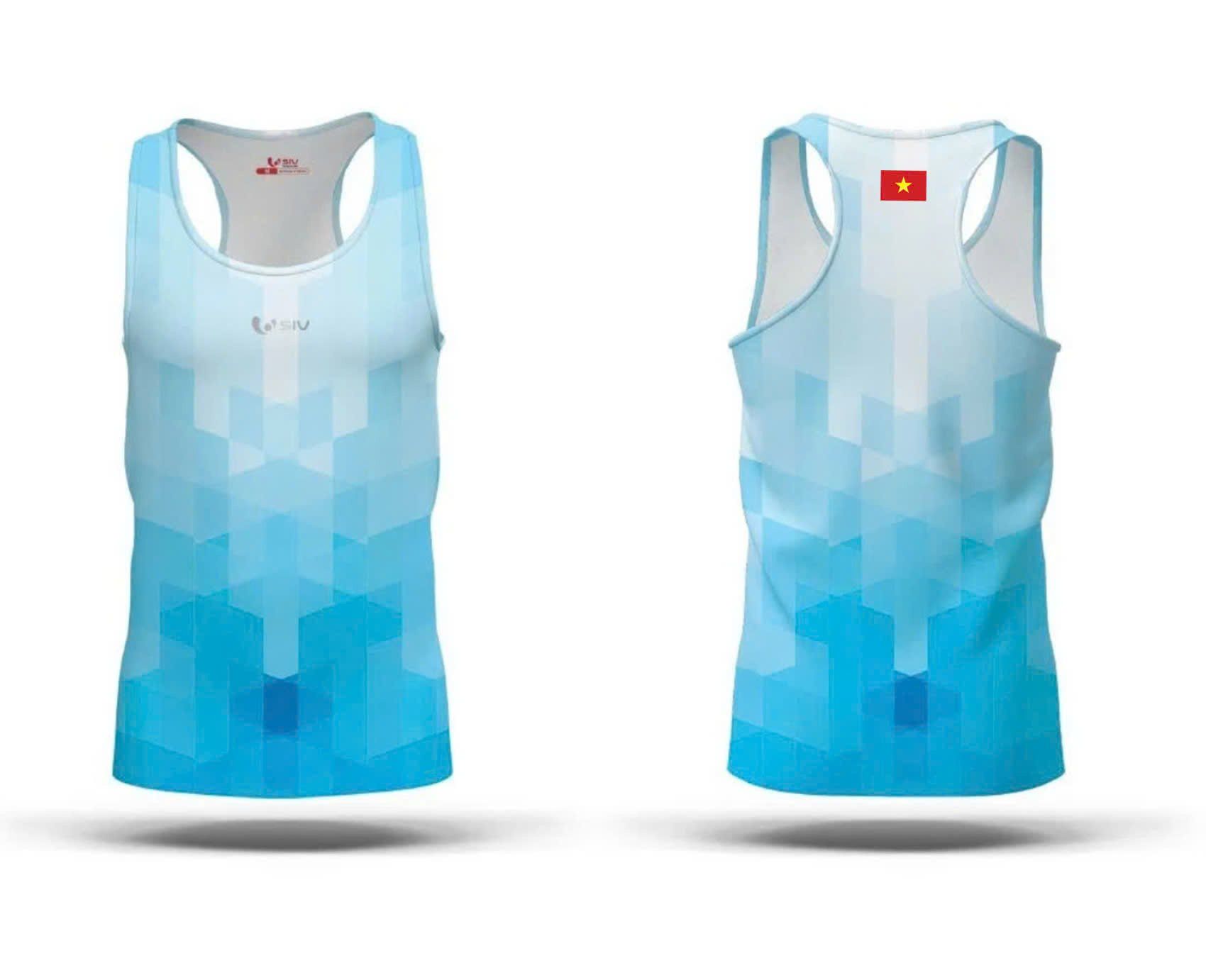 Áo chạy bộ S-Aero Singlet