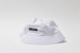 Mũ thể thao VAGA Feather Bucket Hat - White/Light Grey
