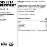 SiS Beta | Bột Năng Lượng Phục Hồi SiS Beta Recovery 500g - Vanilla