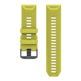 Dây Đồng Hồ COROS VERTIX 2 - 26mm - Silicone - Green