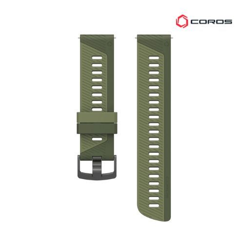 Dây Đồng Hồ COROS - 22mm - Silicone - Green