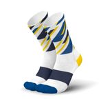 Tất Thể Thao INCYLENCE - Dashes - White Blue