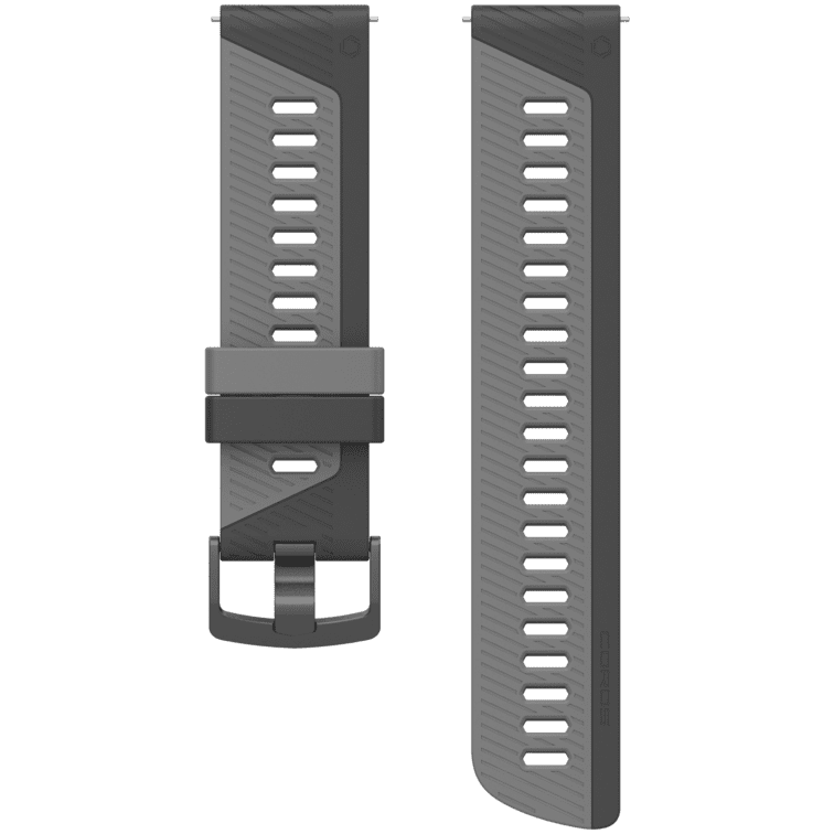 Dây Đồng Hồ COROS - 22mm - Silicone - Black