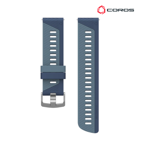 Dây Đồng Hồ COROS - 22mm - Silicone - Navy