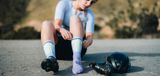 Tất thể thao Compressport - Aero Socks - WHITE/SAFE YELLOW/NEO PINK