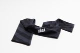 Băng đô thể thao Vaga Summer Printed - Black Charcoal