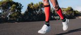 Calf Chân Thể Thao Compressport - R2 3.0 - RED/BLACK