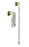 Gậy Chạy Địa Hình LEKI - Evotrail FX.One TA - Black/Neon