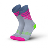 Tất Thể Thao INCYLENCE - Birthday Edition 6 - Grey Pink