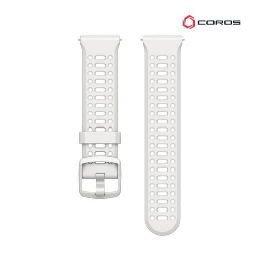 Dây Đồng Hồ COROS PACE 3 - 22mm - Silicone - White
