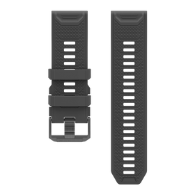 Dây Đồng Hồ COROS VERTIX 2 - 26mm - Silicone - Black