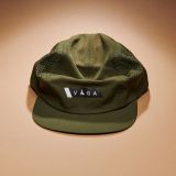 Mũ thể thao VAGA - Feather Cap - Olive Green/Black/Charcoal/White