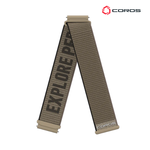 Dây Đồng Hồ COROS - 22mm - Nylon - Gobi