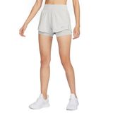 Quần Short Nữ Nike Dri-FIT One Mid-rise 8cm - Light Iron Ore