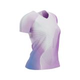 Áo T-shirt Nữ Compressport Performance SS - LILAC