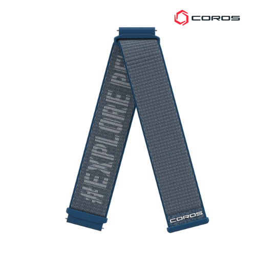 Dây Đồng Hồ COROS - 22mm - Nylon - Blue