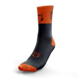 Tất cổ nhỡ Otso - Black /Fluo Orange