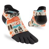 Tất xỏ ngón nữ Injinji Spectrum Lightweight No Show - Doodle