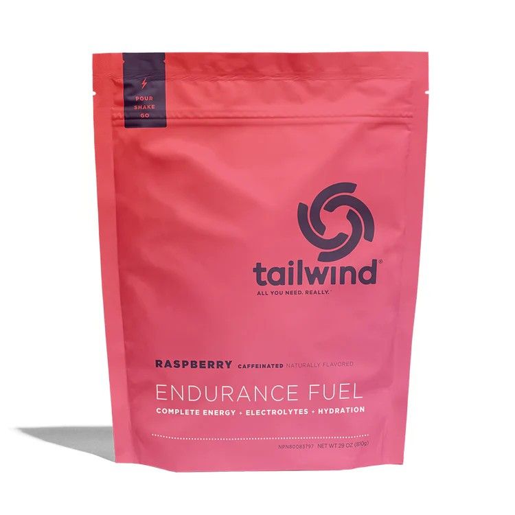 Bột Năng Lượng - Tailwind Caffeinated Endurance Fuel Raspberry 50 Serving