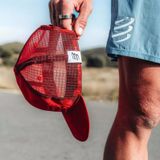Mũ thể thao Compressport - Racing Trucker Cap UNIQ SIZE - SAMBA RED