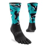 Tất xỏ ngón Injinji Spectrum TRAIL Midweight Crew - Orcas