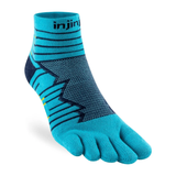 Tất xỏ ngón Injinji ULTRA RUN Mini-Crew - Pacific Blue