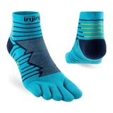 Tất xỏ ngón Injinji ULTRA RUN Mini-Crew - Pacific Blue