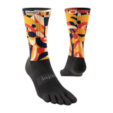Tất xỏ ngón Injinji Spectrum TRAIL Midweight Crew - Mariposa