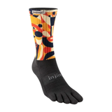 Tất xỏ ngón Injinji Spectrum TRAIL Midweight Crew - Mariposa