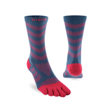 Tất xỏ ngón nữ Injinji ULTRA RUN Crew - Berry