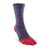 Tất xỏ ngón nữ Injinji ULTRA RUN Crew - Berry