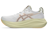 Giày Chạy Road Nam Asics Gel - Nimbus 27 - White/Fawn