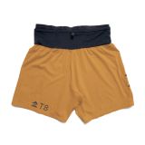 Quần Short Chạy Bộ Nam T8 - Gold