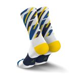 Tất Thể Thao INCYLENCE - Dashes - White Blue