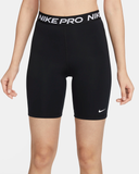 Quần Short Nữ Nike Pro 365 High Rise - Black/White