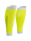 Calf Chân Thể Thao Compressport - R2 3.0 - SAFE YELLOW/WHITE