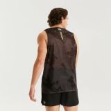 Áo Singlet Nam Pressio Elite - CAM/BLK