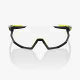 Kính thể thao 100% - RACETRAP® 3.0 Gloss Black Photochromic Lens