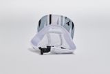 Mũ thể thao VAGA Feather Racing Cap - White / Mist Grey / Black