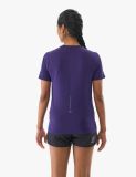 Áo T-shirt Nữ Compressport Performance SS - PURPLE