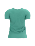 Áo T-shirt Nữ Compressport Training SS Logo - SHELL BLUE