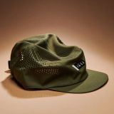 Mũ thể thao VAGA - Feather Cap - Olive Green/Black/Charcoal/White